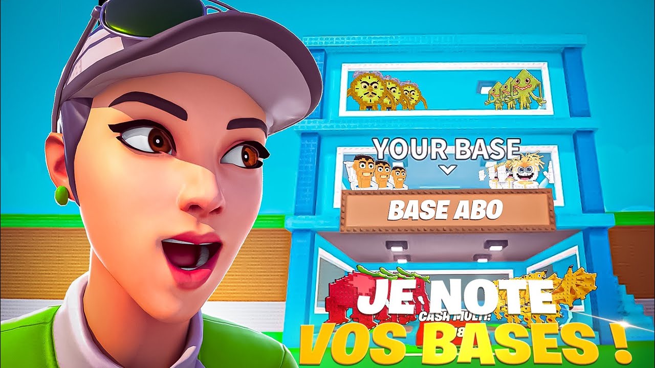 Je NOTE la BASE BRAINROT des ABONNÉS 🤩