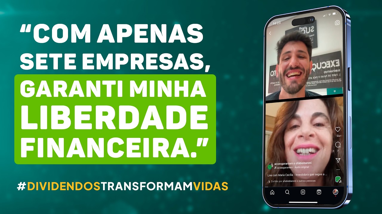Ela Aprendeu a Investir aos 58 e Agora Vive de Dividendos – Conheça a História de Maria Cecília