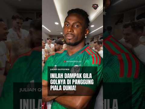 Julián Quiñones: Inilah Dampak Gila Golnya Di Panggung Piala Dunia!