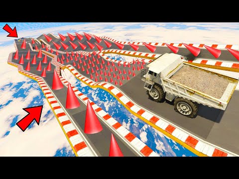 GTA 5 ONLINE 🐷 MEGA RAMPA 1.000.000% IMPOSSIBILE !!! 🐷 DAJE !!