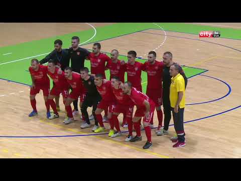 Mostar SG - Kampuksen Dynamo Futsal Champions League  27.10.2021