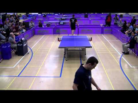 2011 College Table Tennis Championships - Men's Singles Final Game 7