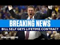 Bill Self gets LIFETIME CONTRACT with Kansas | CBS Sports HQ