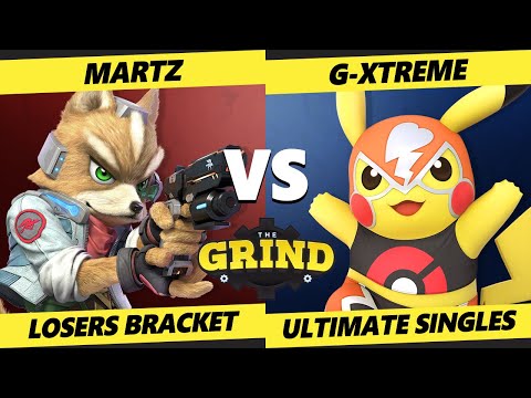 Pre-Glitch 8.5 The Grind 156  - Martz (Fox) Vs. G-Xtreme (Pikachu) SSBU Ultimate Tournament