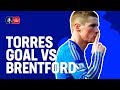 Fantastic Fernando Torres Goal | Brentford 2-2 Chelsea | The FA Cup 4th Round 2013