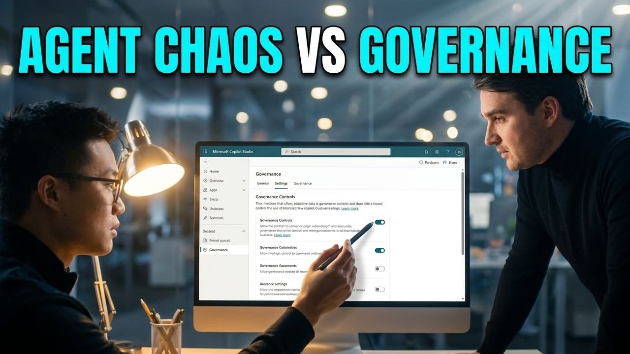 Agent Governance Explained- How IT Can Enable the AI Agent Revolution with Thomas Zou [Microsoft]