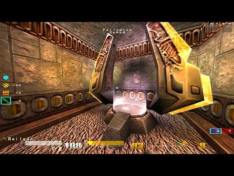 Quake 3 OSP: WCG 2001 - Semi-finals Winners Bracket, ZeRo4 (POV) vs St_Germain - Ztn3tourney1