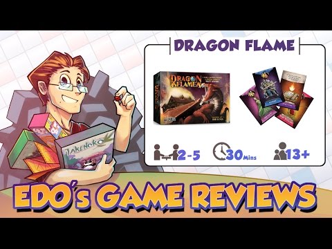 Edo's DragonFlame Card Game Review