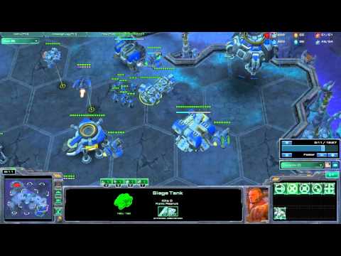 Terran vs. Terran strategy TvT opening build