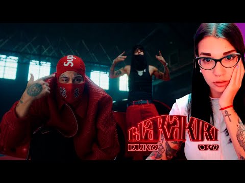 REACCION DUKI, C.R.O - HARAKIRI // CATDELESPACIO