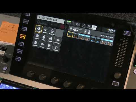 How to install Dante Brooklyn II in Behringer WING