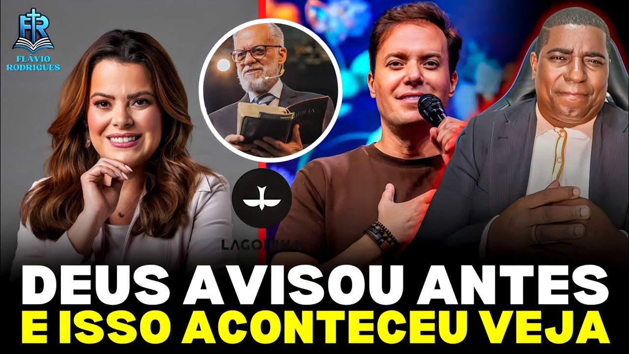 LAGOINHA, DEUS AVISOU QUE ISSO IRIA ACONTECER, MAIS NINGUÉM ACREDITOU, OREMOS, MISS FLÁVIO RODRIGUES