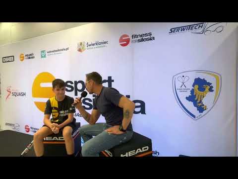 Drużynowe Mistrzostwa Polski Juniorów 2023 - wywiad z Wiktorem Kołodziej (Akademia S4S Junior Team)