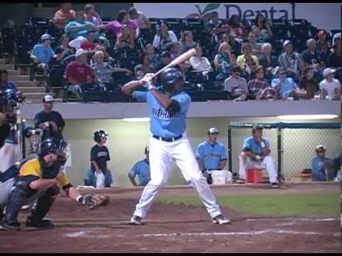 July 20th Devin Shepherd Walk Off Double Vs Traverse City Beach Bums