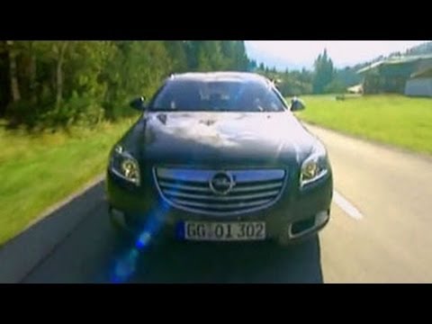 Opel Insignia im Test Motorvision nimmt Opels neue Mittelkla