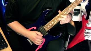 Video thumbnail for IBANEZ PGM30 - Quick Playthrough (Bridge Pickup, all stock) by TechWith Todd