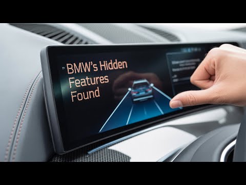 Your BMW Has THIS? Curved Display Secrets You Never Knew! 👀