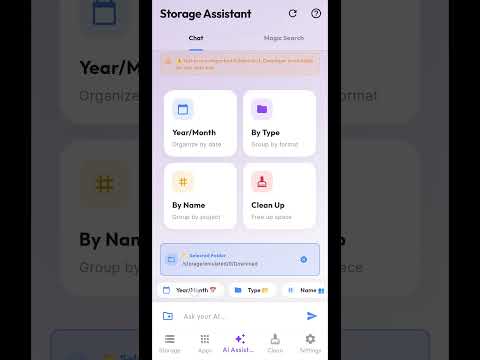 DiskOrganizer AI video thumbnail