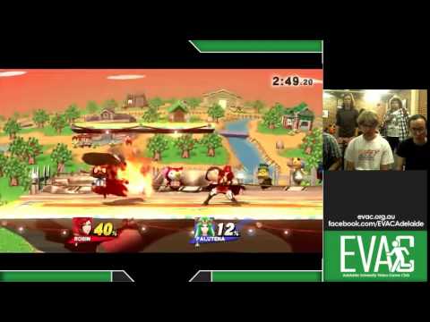 Smash 4 @ EVAC: Flow Rats (Palutena) vs Pyren (Robin)