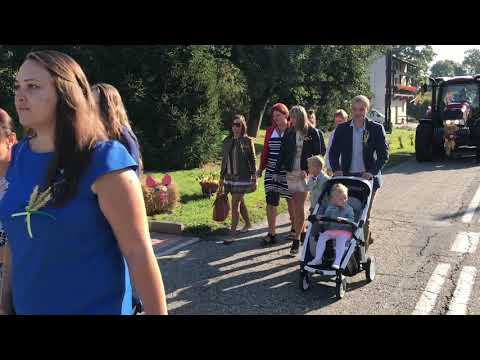 Dożynki parafialne Grzegorzowice gmina Rudnik 16.09.2018