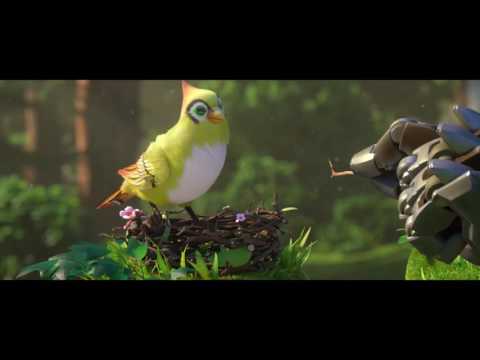 Overwatch | "The Last Bastion" Animated Short | PS4