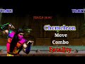 Chameleon Move Cheats For Ultimate Mortal Kombat Trilogy Android Mobile Gaming SEGA MEGA DRIVE