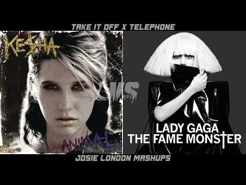 Lady Gaga x Ke$ha - Take It Off x Telephone | MASHUP