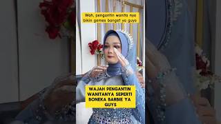 Download lagu When the groom unboxes the bride who looks like a Barbie doll ‼️‼️ #viralbride #unboxing mp3