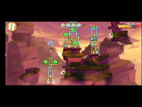 Angry birds 2: Level 157 completely