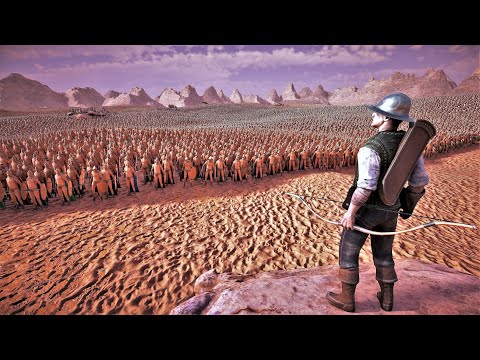 SUPER ARCHER (Explosive Arrow) vs 1 MILLION SPARTANS - Ultimate Epic Battle Simulator 2