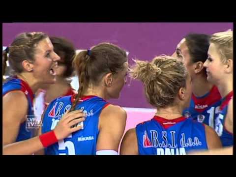 Highligts Metelleghe Montichiari-Foppapedretti Bergamo