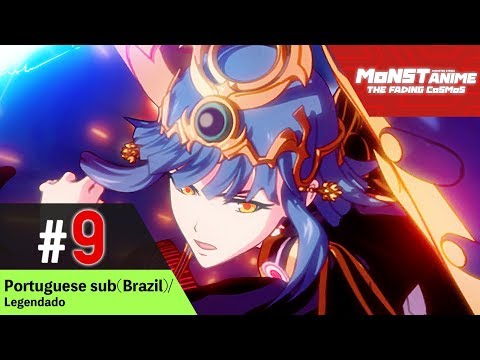 [Ep9] Anime Monster Strike (Legendado pt-br | sub Portuguese - Brazil) [The Fading Cosmos] Video