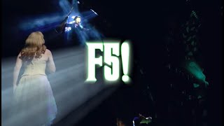 Willemijn Verkaik SLAYS Defying Gravity