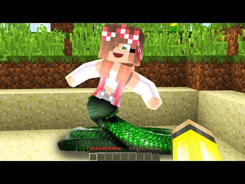 ISMETRG'NİN KARISI YILAN OLDU! 😱 - Minecraft