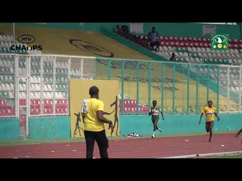 Delta Secondary wins Cadet Girls 4x100m Final A