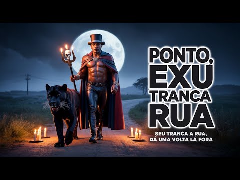 Ponto Exu Tranca Rua 🔴  Seu Tranca Rua Da uma volta Lá Fora  #exu #trancaruas #pontodeexu
