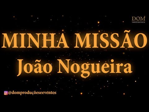 Minha Missão - Clara Nunes