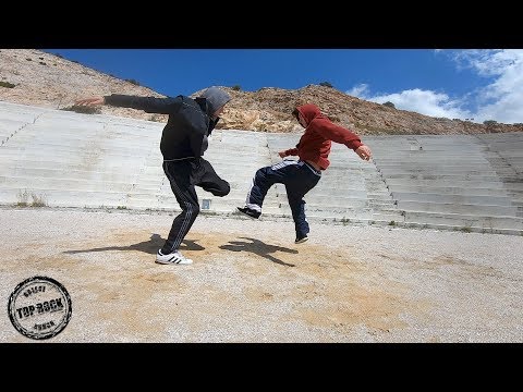 Klodison & Klodian rock the floor - Top Rock Bunch -