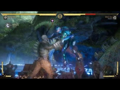 Mortal Kombat 11 Frost Calls Baraka A Freak