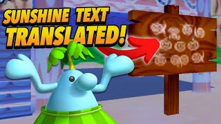 After 20 Years, Someone Finally Translated Mario Sunshine's Secret Language