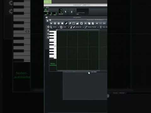 So nutzt du den Piano-Roll-Editor in LMMS #tutorial #musikproduktion #lmms #beginner