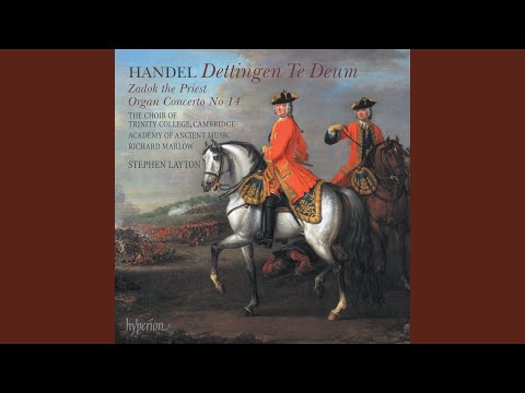 Handel: Dettingen Te Deum in D Major, HWV 283: XIV. Day by Day We magnify Thee