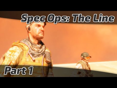 WELCOME TO DUBAI | Spec Ops: The Line | Part 1