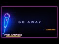 Weezer Go Away Karaoke Version