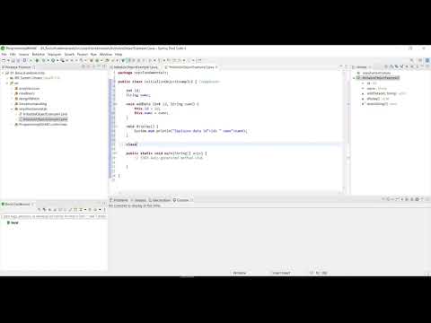 How To Call Method With Object Initializing Object Function Method Core Java For Beginners Basics