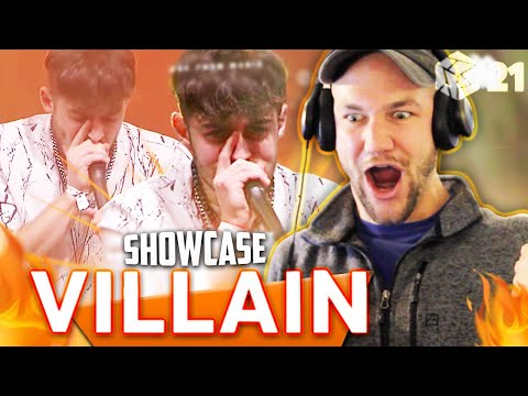 Villain | GRAND BEATBOX BATTLE 2021: WORLD LEAGUE Wildcard Runner-Up Showcase BEATBOX REACTION!!!