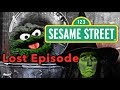 Sesame Street Lost Episode Wicked Witch Of The West