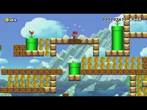 don't follow the arrow by Maryse - SUPER MARIO MAKER - NO COMMENTARY 1bi