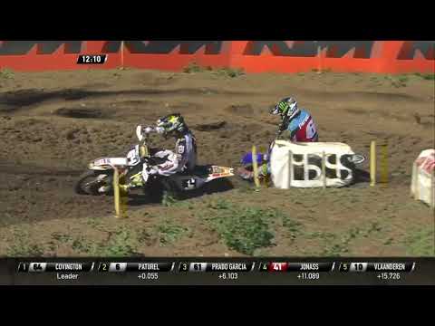 Paturel & Covington Battling for first position - MXGP of Switzerland Presented...