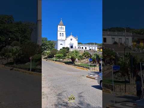 Centro Histórico de Garopaba-SC no Litoral Sul Catarinense #garopaba #praia #surf #praiadorosa